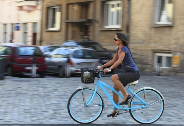 Pbaños en bicicleta de cerro con Canoes Rivies Loisirs VTT 